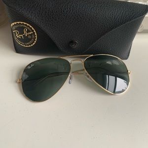 Rayban classic women’s aviator sunglasses